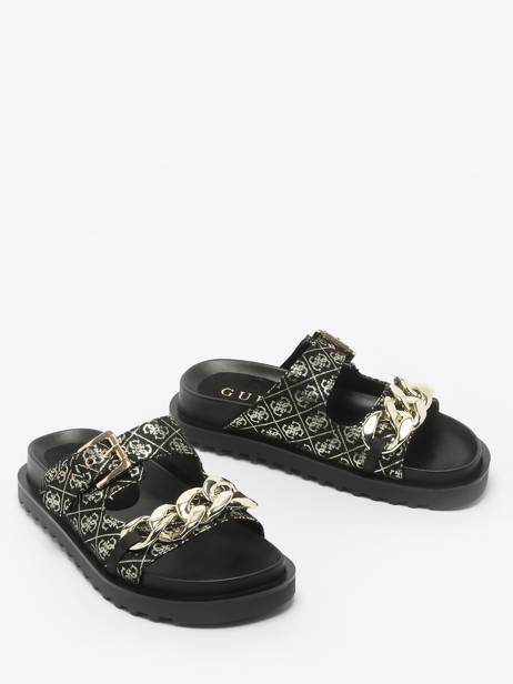 Sandalen Fatema Guess Zwart women FATFAL03 ander zicht 1